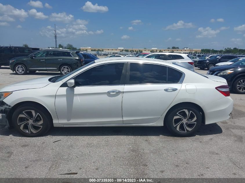 2016 HONDA ACCORD SEDAN LX - 1HGCR2F33GA194741
