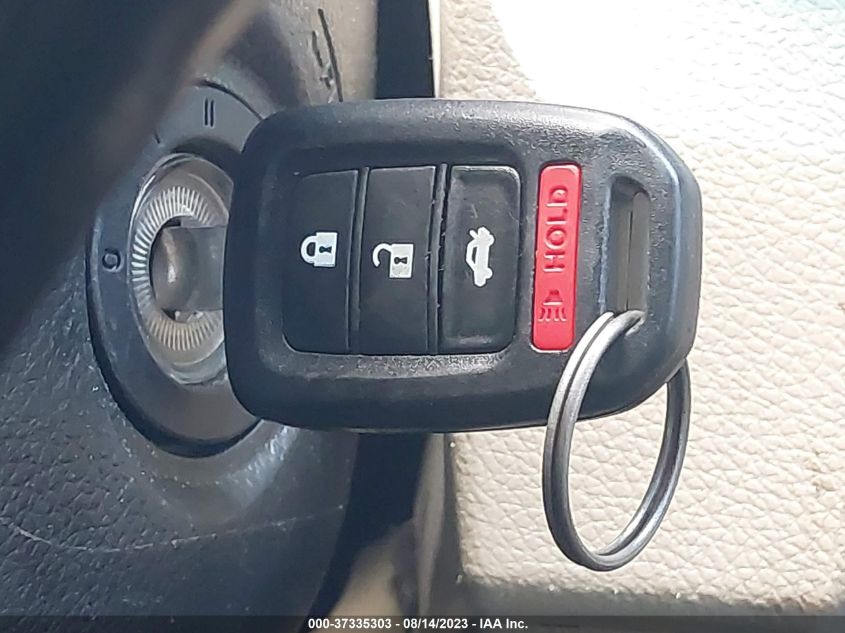 2016 HONDA ACCORD SEDAN LX - 1HGCR2F33GA194741