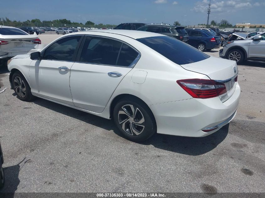 2016 HONDA ACCORD SEDAN LX - 1HGCR2F33GA194741