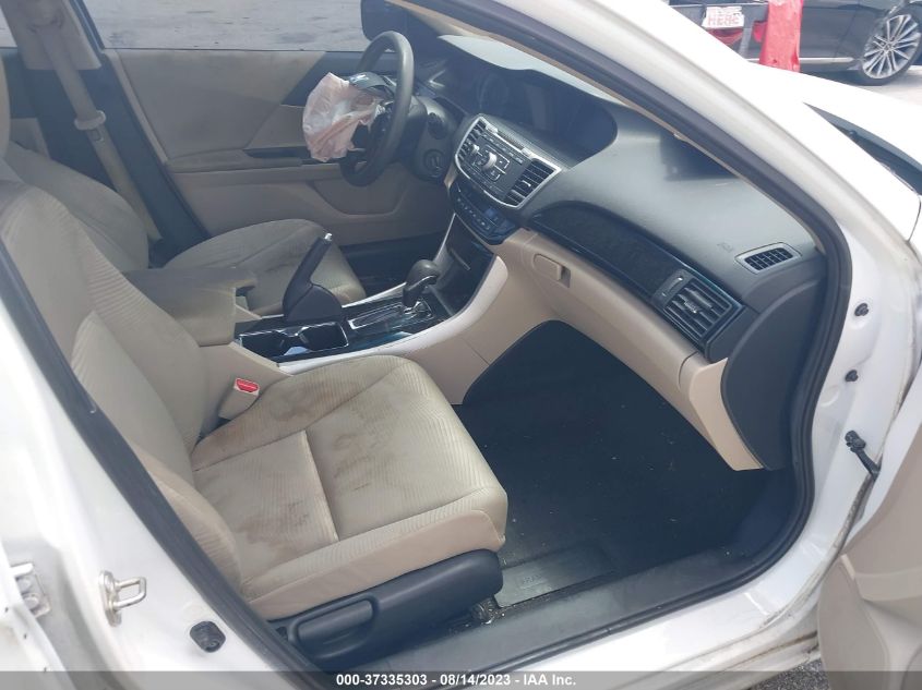 2016 HONDA ACCORD SEDAN LX - 1HGCR2F33GA194741