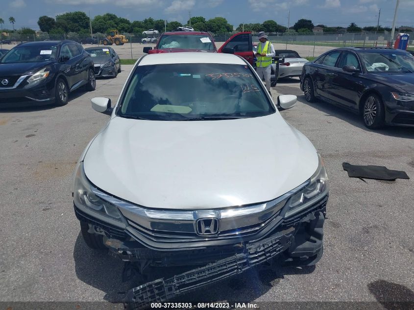 2016 HONDA ACCORD SEDAN LX - 1HGCR2F33GA194741