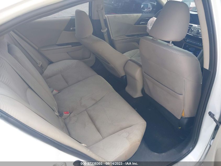 2016 HONDA ACCORD SEDAN LX - 1HGCR2F33GA194741