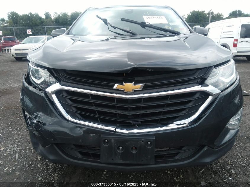 2020 CHEVROLET EQUINOX LT - 2GNAXKEV1L6220556