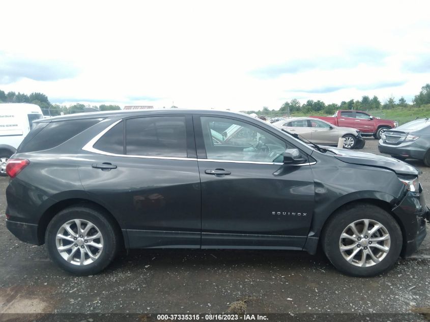 2020 CHEVROLET EQUINOX LT - 2GNAXKEV1L6220556