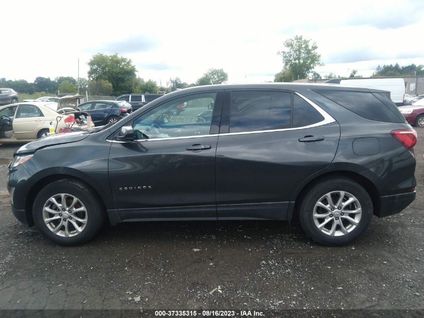 2020 CHEVROLET EQUINOX LT - 2GNAXKEV1L6220556