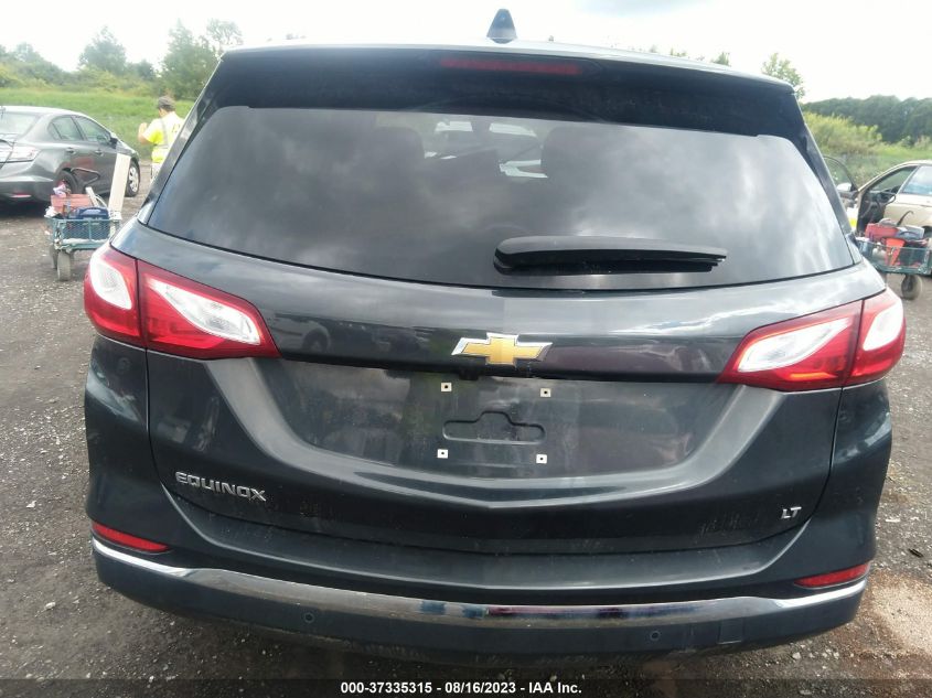 2020 CHEVROLET EQUINOX LT - 2GNAXKEV1L6220556