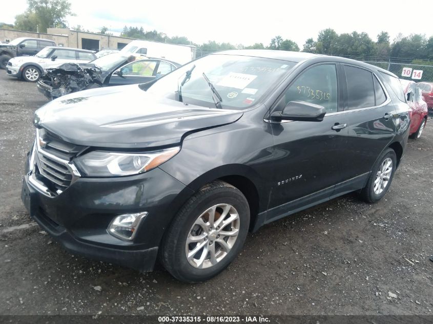 2020 CHEVROLET EQUINOX LT - 2GNAXKEV1L6220556