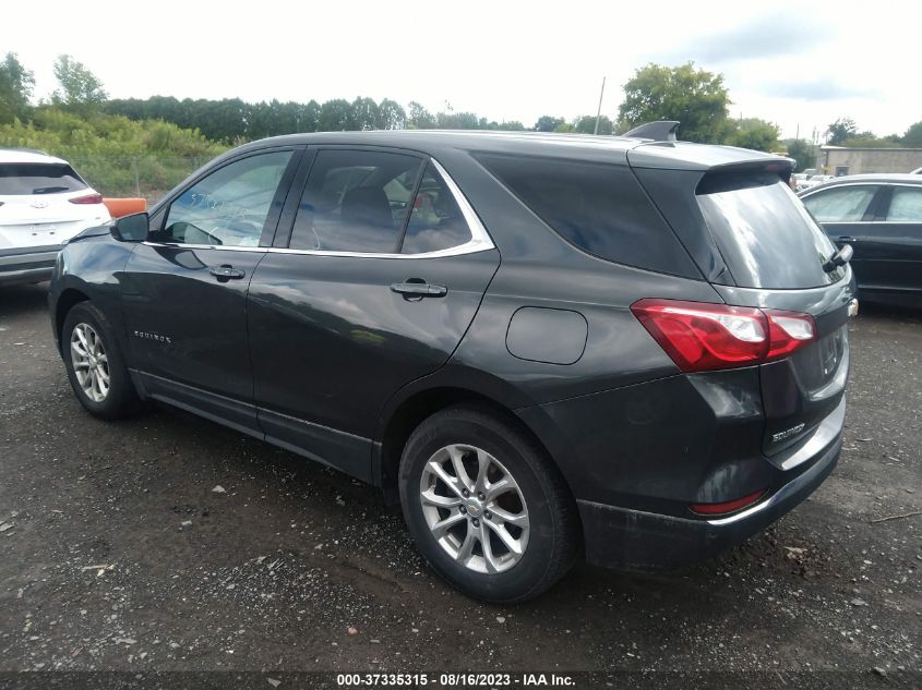 2020 CHEVROLET EQUINOX LT - 2GNAXKEV1L6220556