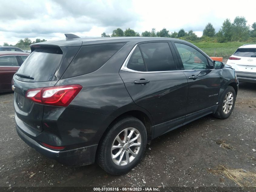 2020 CHEVROLET EQUINOX LT - 2GNAXKEV1L6220556