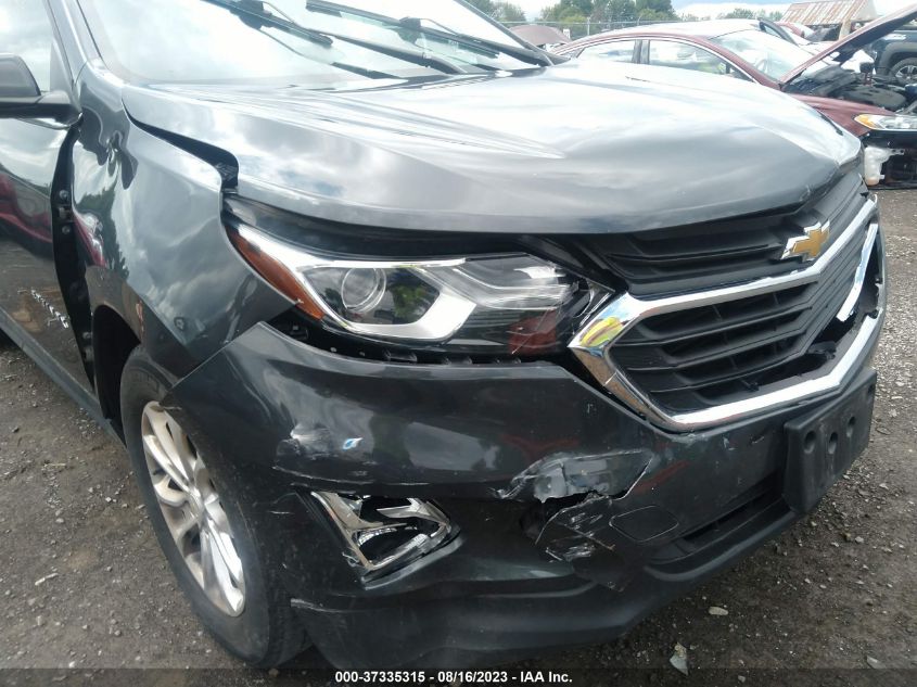 2020 CHEVROLET EQUINOX LT - 2GNAXKEV1L6220556