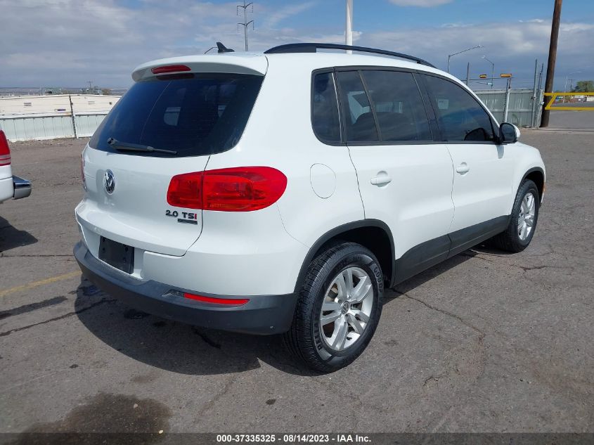 2015 VOLKSWAGEN TIGUAN S - WVGBV7AX2FW611423