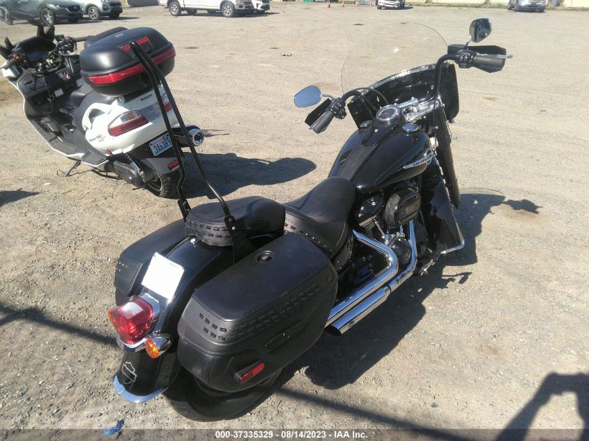 2020 HARLEY-DAVIDSON FLHCS 1HD1YBK14LB051135