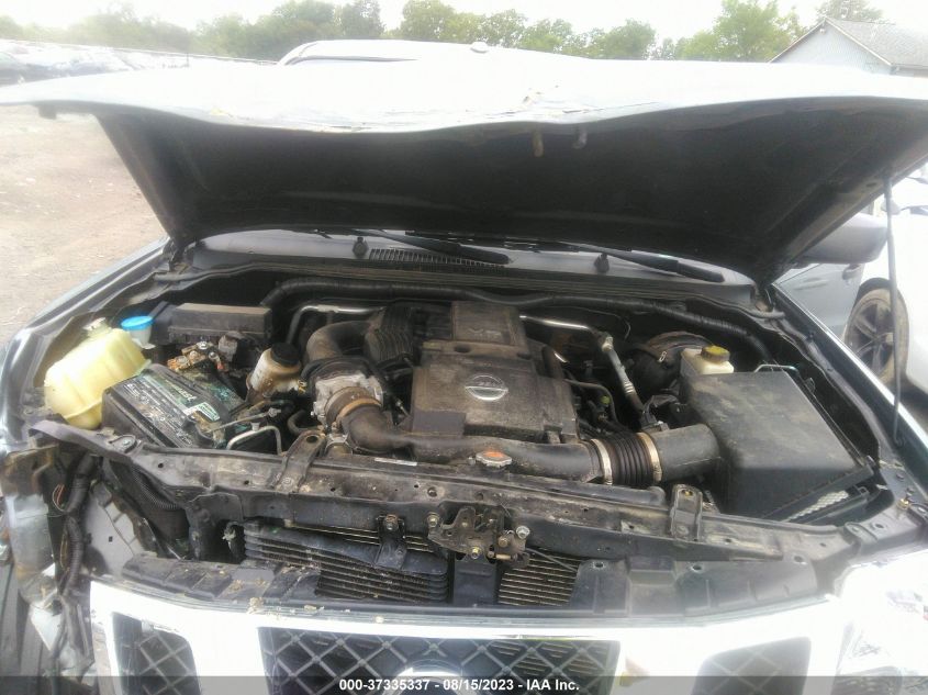 2017 NISSAN FRONTIER S/SV/SL/PRO-4X - 1N6DD0EV7HN741607