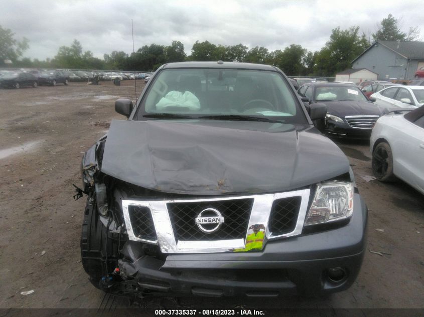 2017 NISSAN FRONTIER S/SV/SL/PRO-4X - 1N6DD0EV7HN741607