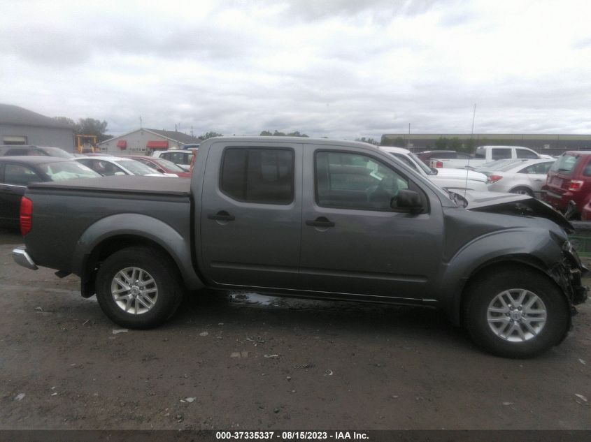 2017 NISSAN FRONTIER S/SV/SL/PRO-4X - 1N6DD0EV7HN741607