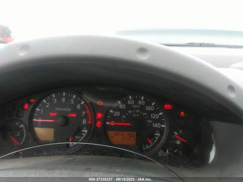 2017 NISSAN FRONTIER S/SV/SL/PRO-4X - 1N6DD0EV7HN741607
