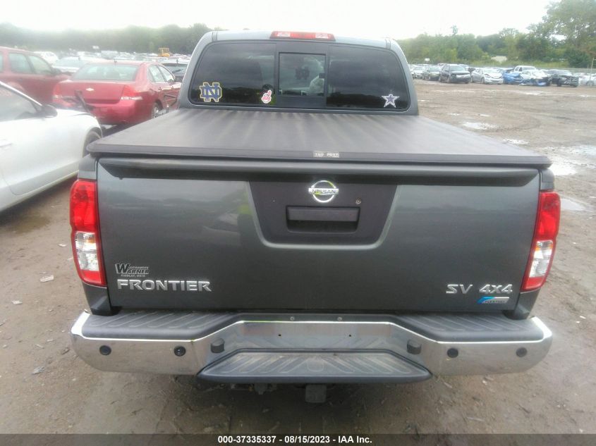 2017 NISSAN FRONTIER S/SV/SL/PRO-4X - 1N6DD0EV7HN741607