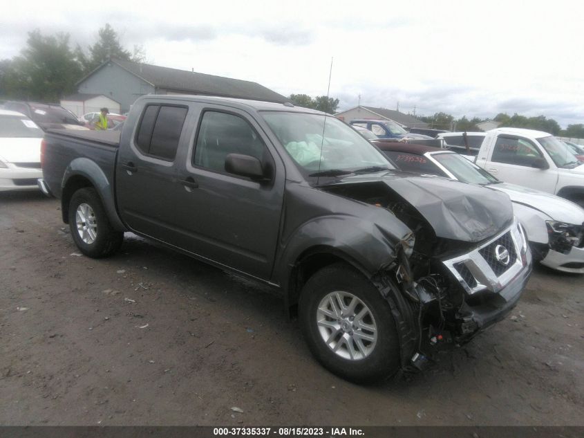 2017 NISSAN FRONTIER S/SV/SL/PRO-4X - 1N6DD0EV7HN741607
