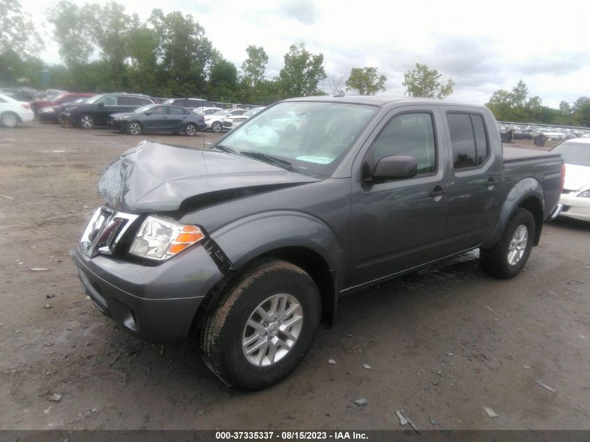 2017 NISSAN FRONTIER S/SV/SL/PRO-4X - 1N6DD0EV7HN741607