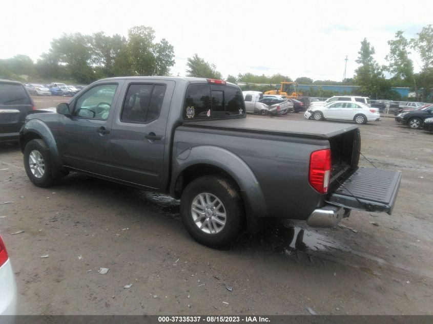 2017 NISSAN FRONTIER S/SV/SL/PRO-4X - 1N6DD0EV7HN741607