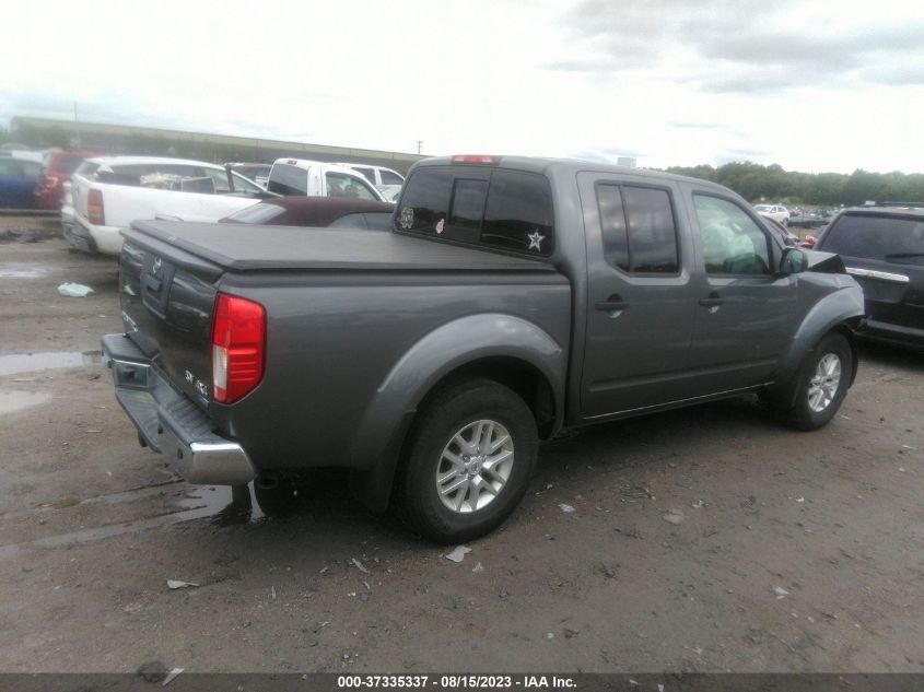 2017 NISSAN FRONTIER S/SV/SL/PRO-4X - 1N6DD0EV7HN741607