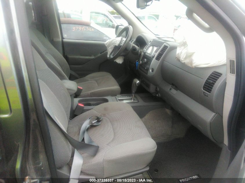 2017 NISSAN FRONTIER S/SV/SL/PRO-4X - 1N6DD0EV7HN741607