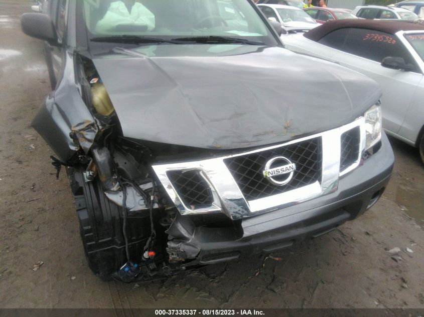 2017 NISSAN FRONTIER S/SV/SL/PRO-4X - 1N6DD0EV7HN741607