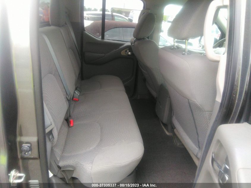 2017 NISSAN FRONTIER S/SV/SL/PRO-4X - 1N6DD0EV7HN741607