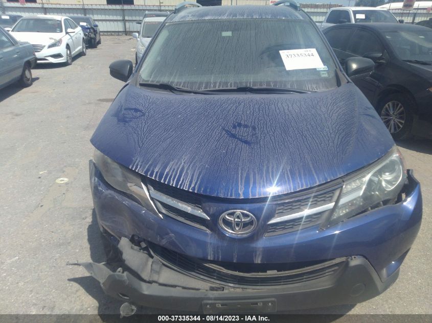 2014 TOYOTA RAV4 LE - 2T3ZFREV2EW125258
