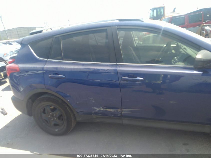 2014 TOYOTA RAV4 LE - 2T3ZFREV2EW125258