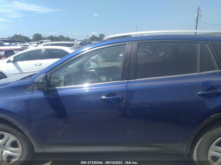 2014 TOYOTA RAV4 LE - 2T3ZFREV2EW125258