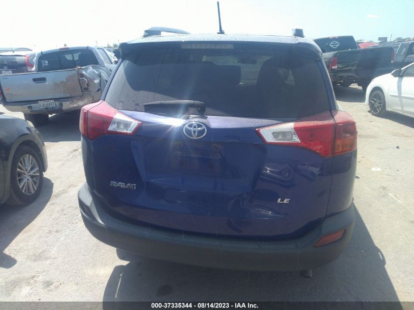 2014 TOYOTA RAV4 LE - 2T3ZFREV2EW125258