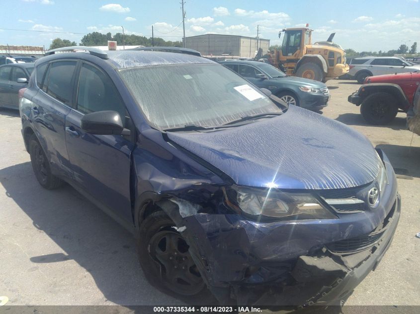 2014 TOYOTA RAV4 LE - 2T3ZFREV2EW125258