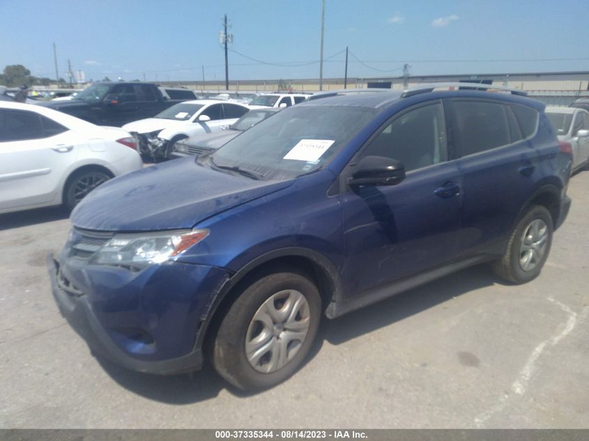 2014 TOYOTA RAV4 LE - 2T3ZFREV2EW125258