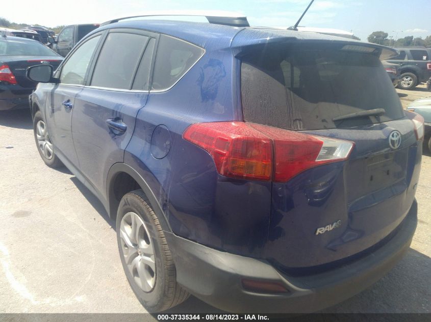 2014 TOYOTA RAV4 LE - 2T3ZFREV2EW125258