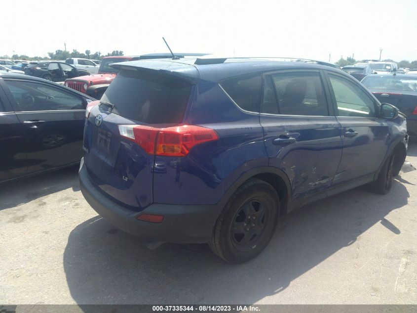 2014 TOYOTA RAV4 LE - 2T3ZFREV2EW125258
