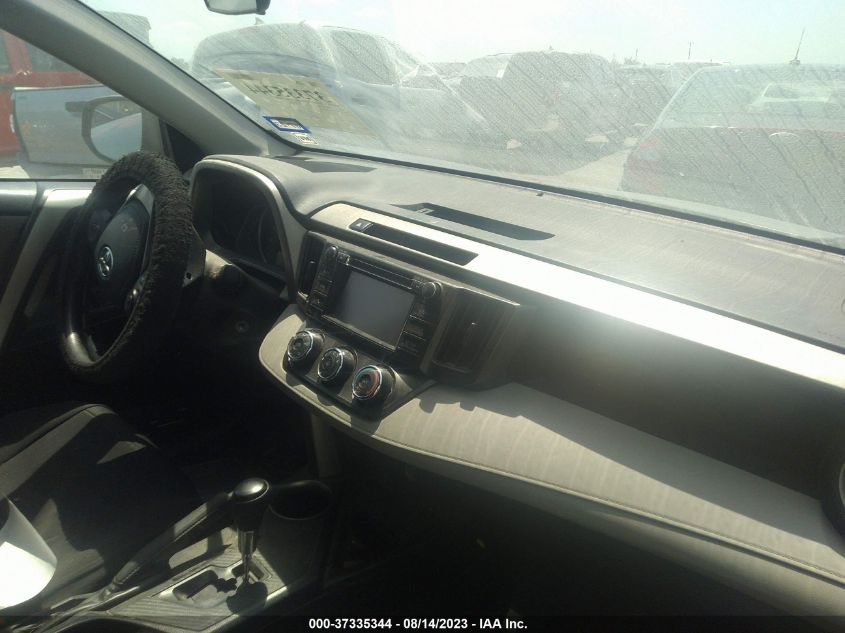 2014 TOYOTA RAV4 LE - 2T3ZFREV2EW125258