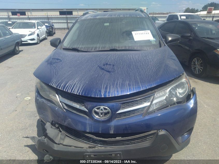 2014 TOYOTA RAV4 LE - 2T3ZFREV2EW125258