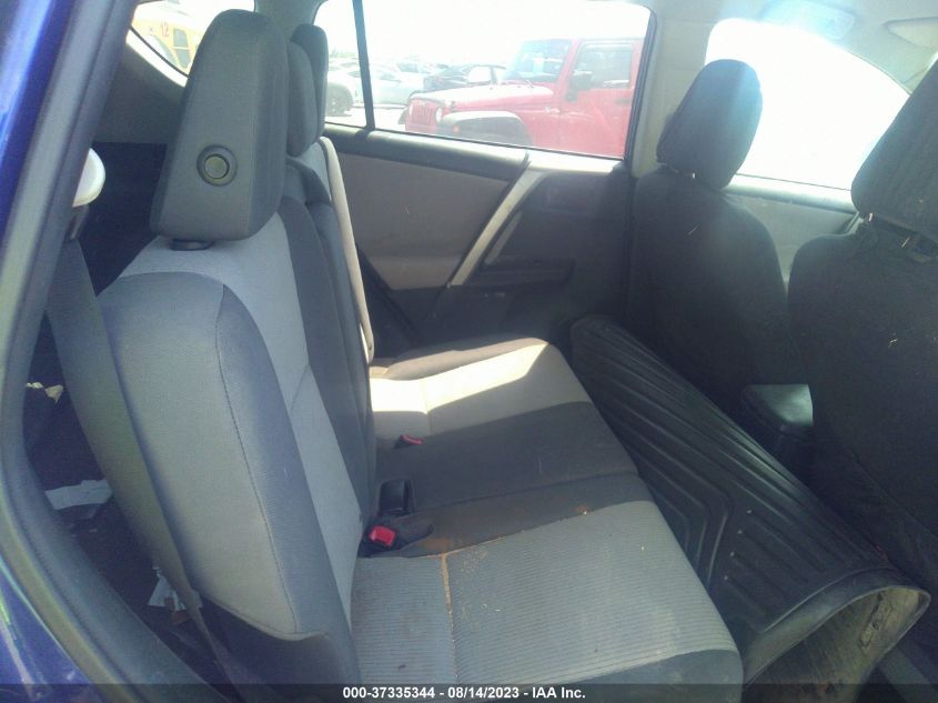 2014 TOYOTA RAV4 LE - 2T3ZFREV2EW125258