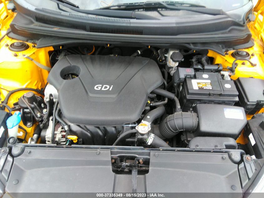 2016 HYUNDAI VELOSTER - KMHTC6AD2GU272783