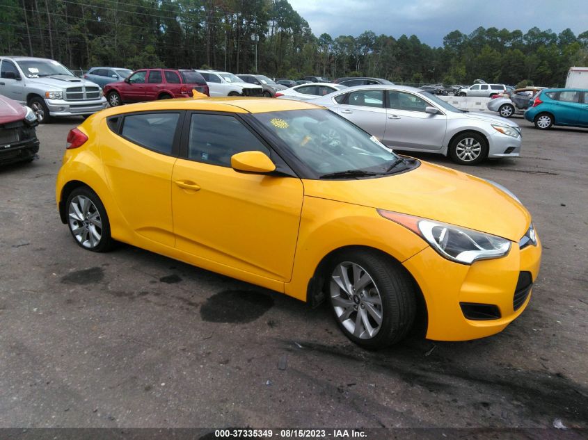 2016 HYUNDAI VELOSTER - KMHTC6AD2GU272783