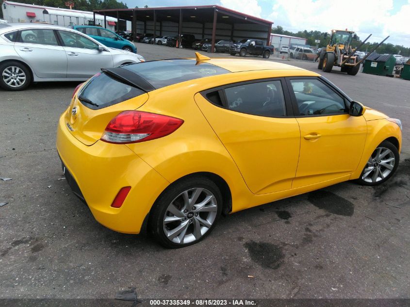 2016 HYUNDAI VELOSTER - KMHTC6AD2GU272783