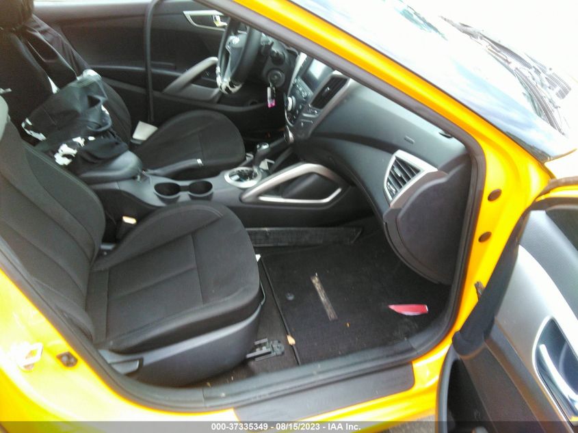 2016 HYUNDAI VELOSTER - KMHTC6AD2GU272783