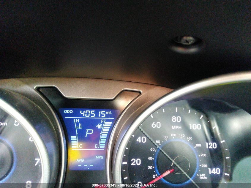 2016 HYUNDAI VELOSTER - KMHTC6AD2GU272783