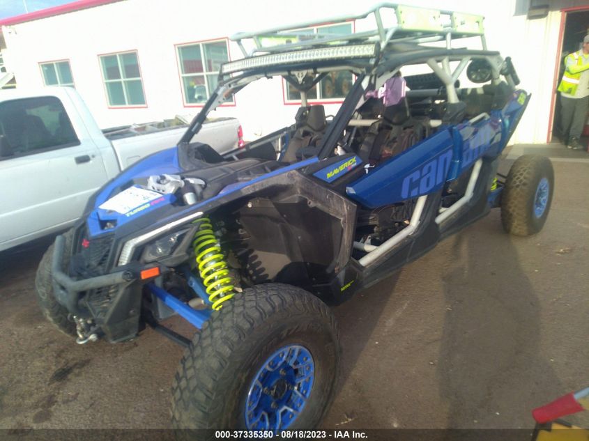 2020 CAN-AM MAVERICK X3 MAX X RS TURBO RR - 3JBVNAV4XLK000208