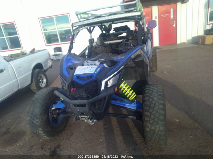 2020 CAN-AM MAVERICK X3 MAX X RS TURBO RR - 3JBVNAV4XLK000208
