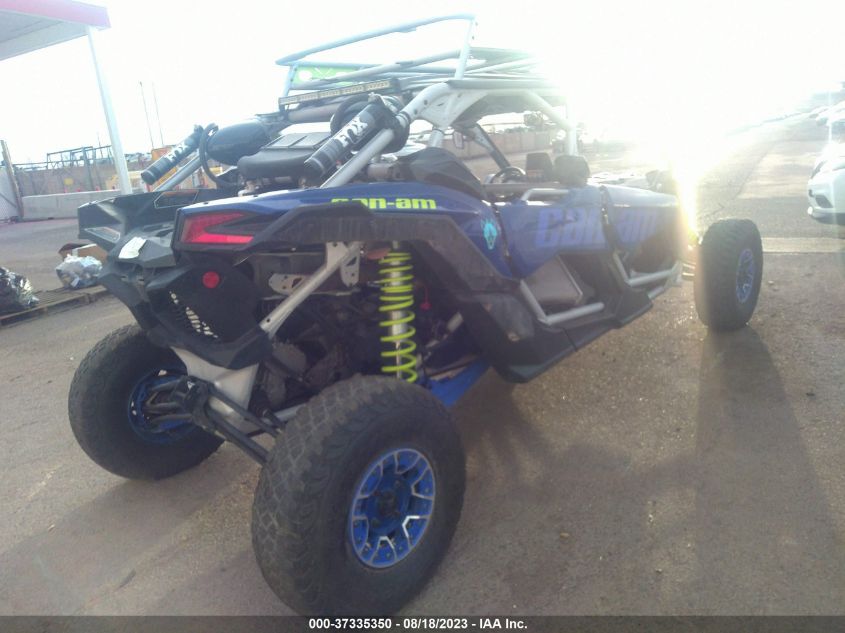 2020 CAN-AM MAVERICK X3 MAX X RS TURBO RR - 3JBVNAV4XLK000208