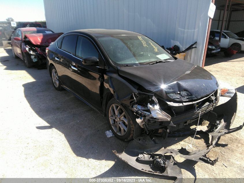 2014 NISSAN SENTRA SR - 3N1AB7AP6EY262463