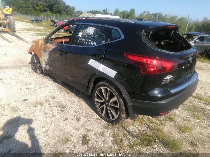 2017 NISSAN ROGUE SPORT SL - JN1BJ1CR9HW118968