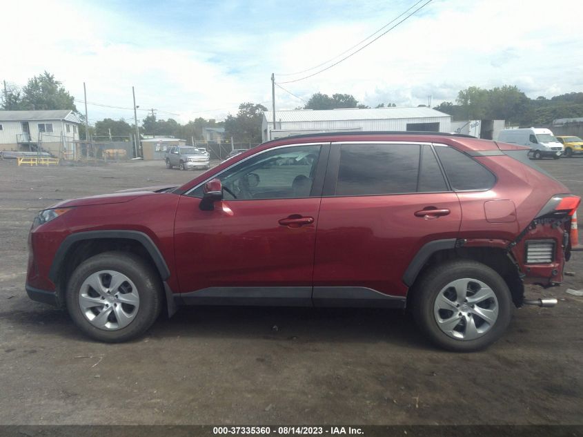 2T3G1RFV8LW095166 Toyota RAV4 LE 15